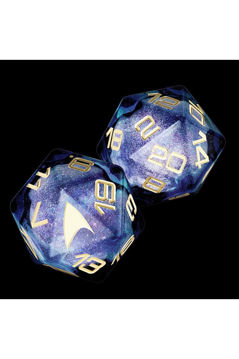 Star Trek Adventures Second Edition Roleplaying Dice Set, Alternate, color, Multicolored