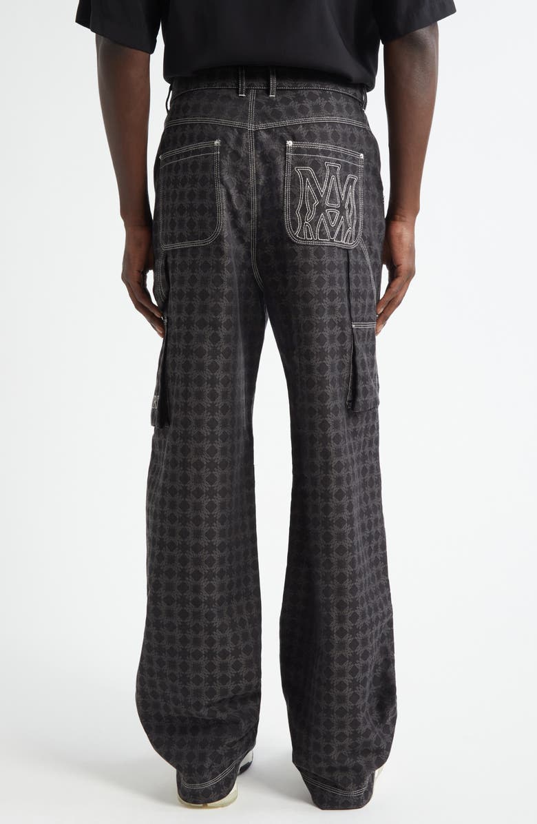 AMIRI MA Quad Work Pants, Alternate, color, Black