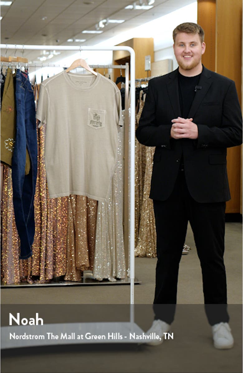 High Society Organic Cotton Graphic Tee, sales video thumbnail