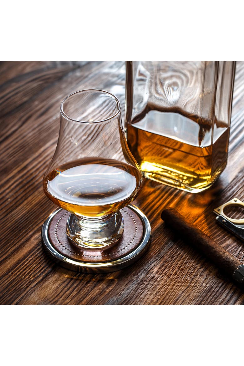 Whiskey Tasting Glasses - Set of 2, Alternate, color, Clear
