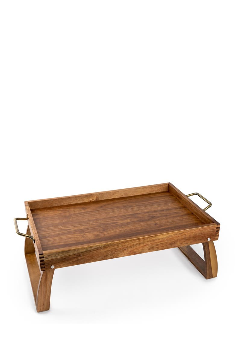 Core Home Acacia Bed Tray, Main, color, 