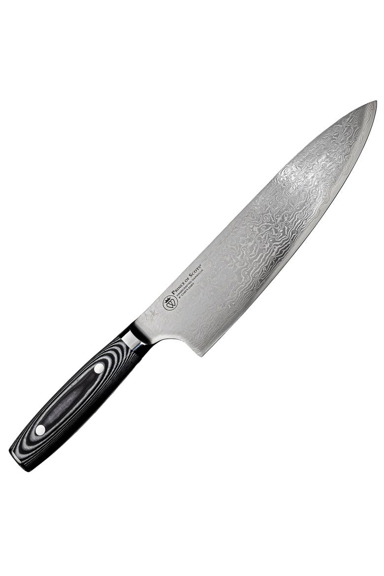 Damascus Chef's Knife, Main, color, No Color