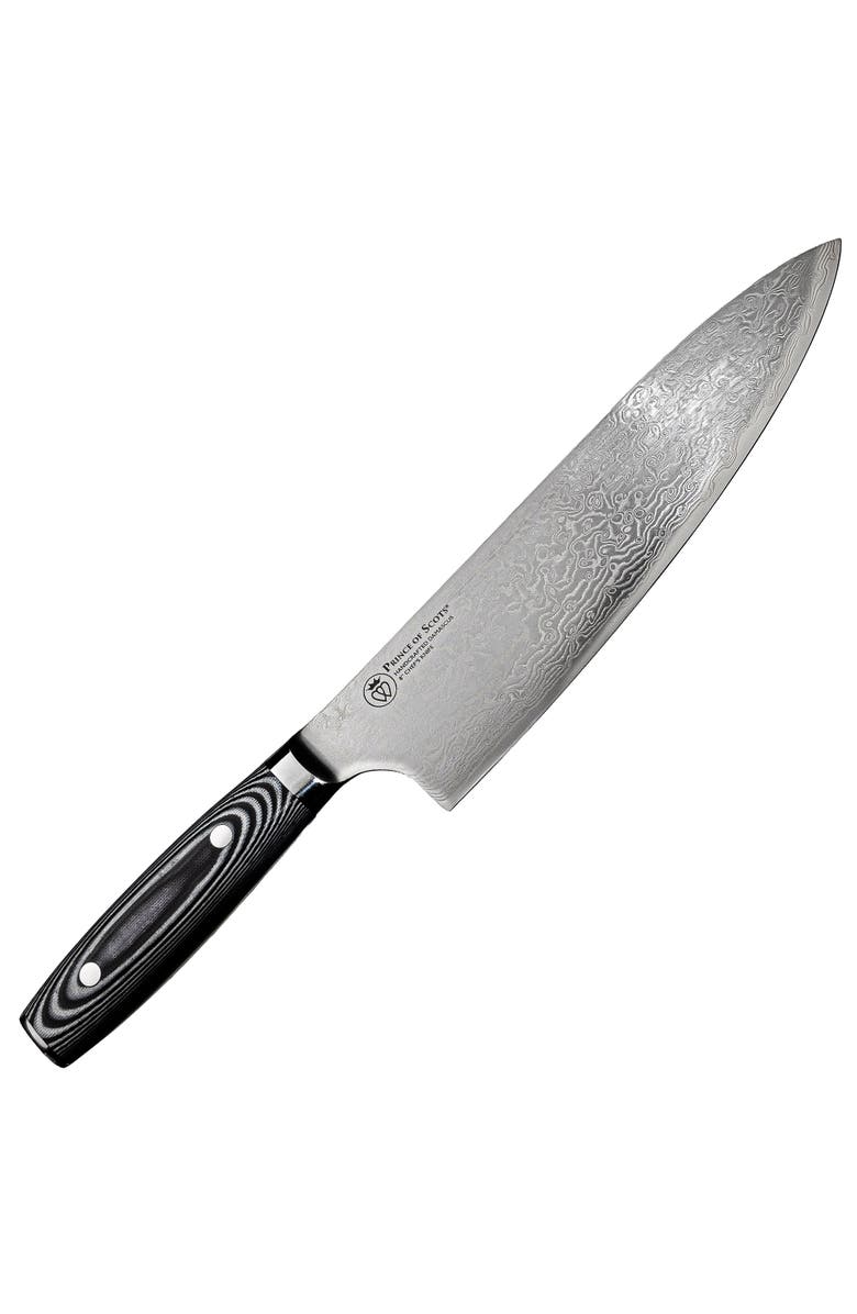 Prince of Scots Damascus Chef's Knife, Main, color, NO COLOR