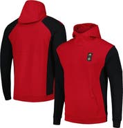 adidas Men's adidas Red Atlanta United FC 2023 Player Travel Pullover Hoodie