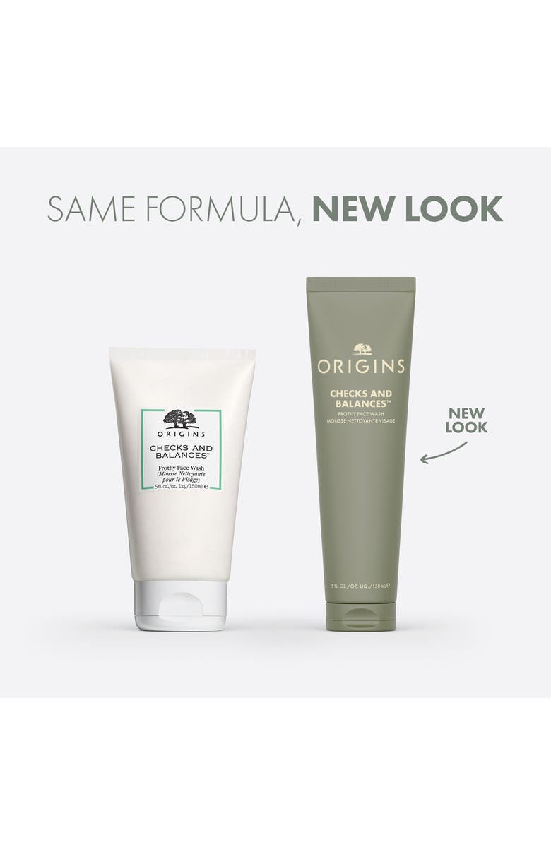 Origins Checks and Balances<sup>™</sup> Frothy Face Wash, Alternate, color,