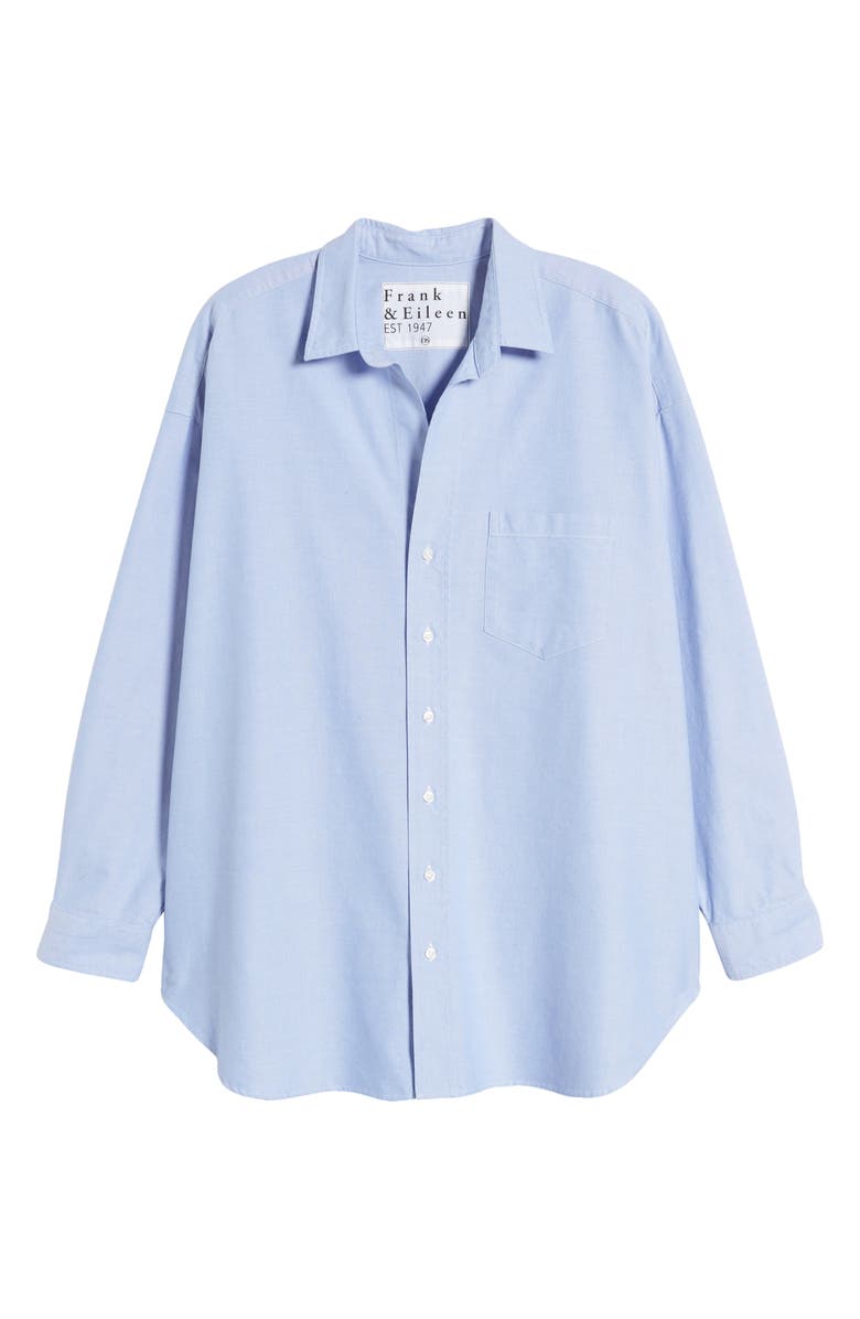 Frank & Eileen Shirley Stripe Oversize Button-Up Shirt, Alternate, color, 