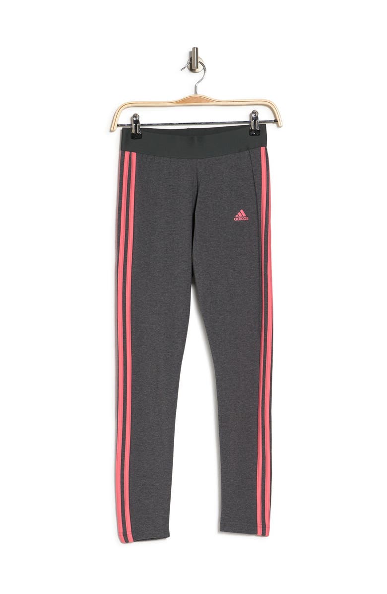 adidas 3-Stripes Leggings, Alternate, color, 