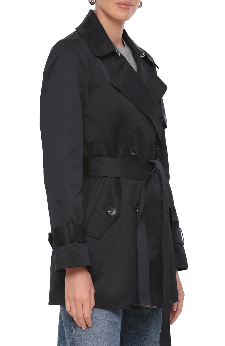 Avec Les Filles Classic Short Trench Coat, Alternate, color, 