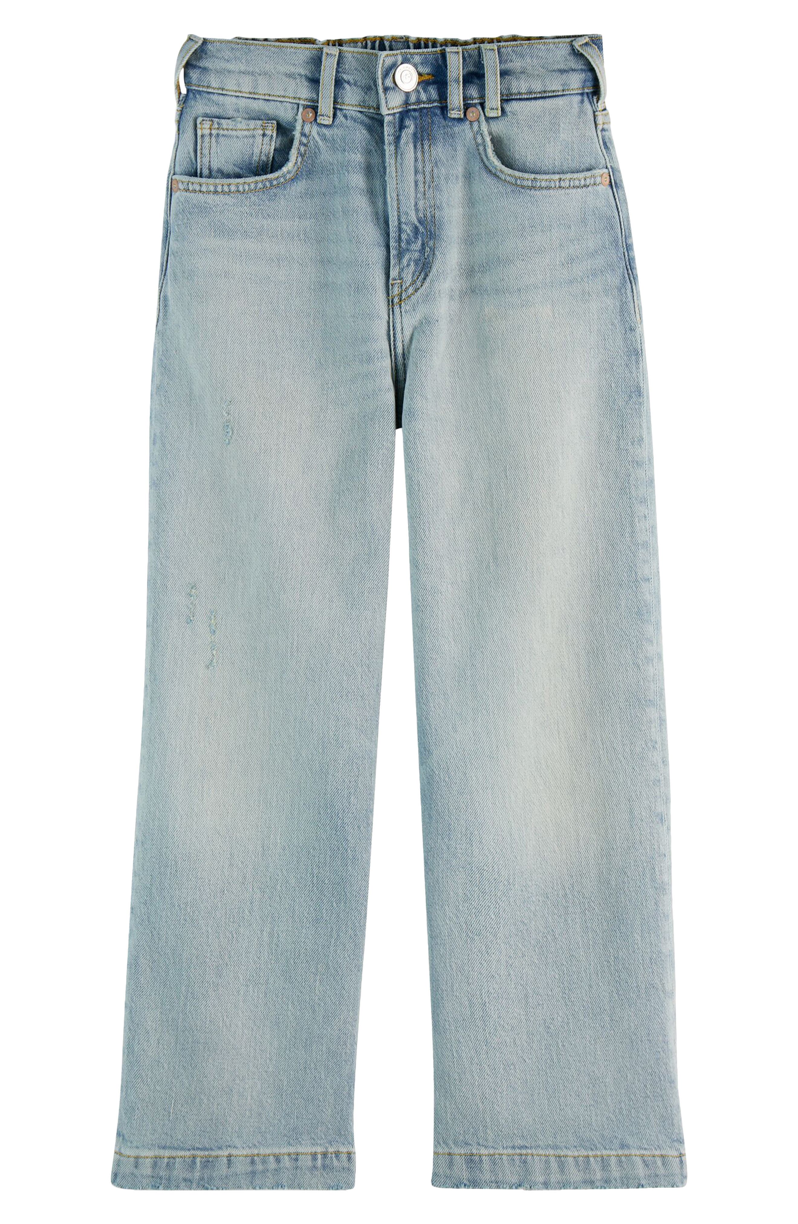 Scotch & Soda Kids' The Deep Loose Fit Jeans