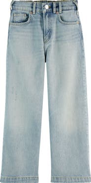 Scotch & Soda Kids' The Deep Loose Fit Jeans