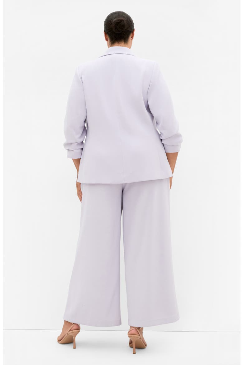 Abbie Wide Leg Pants, Alternate, color, LILAC