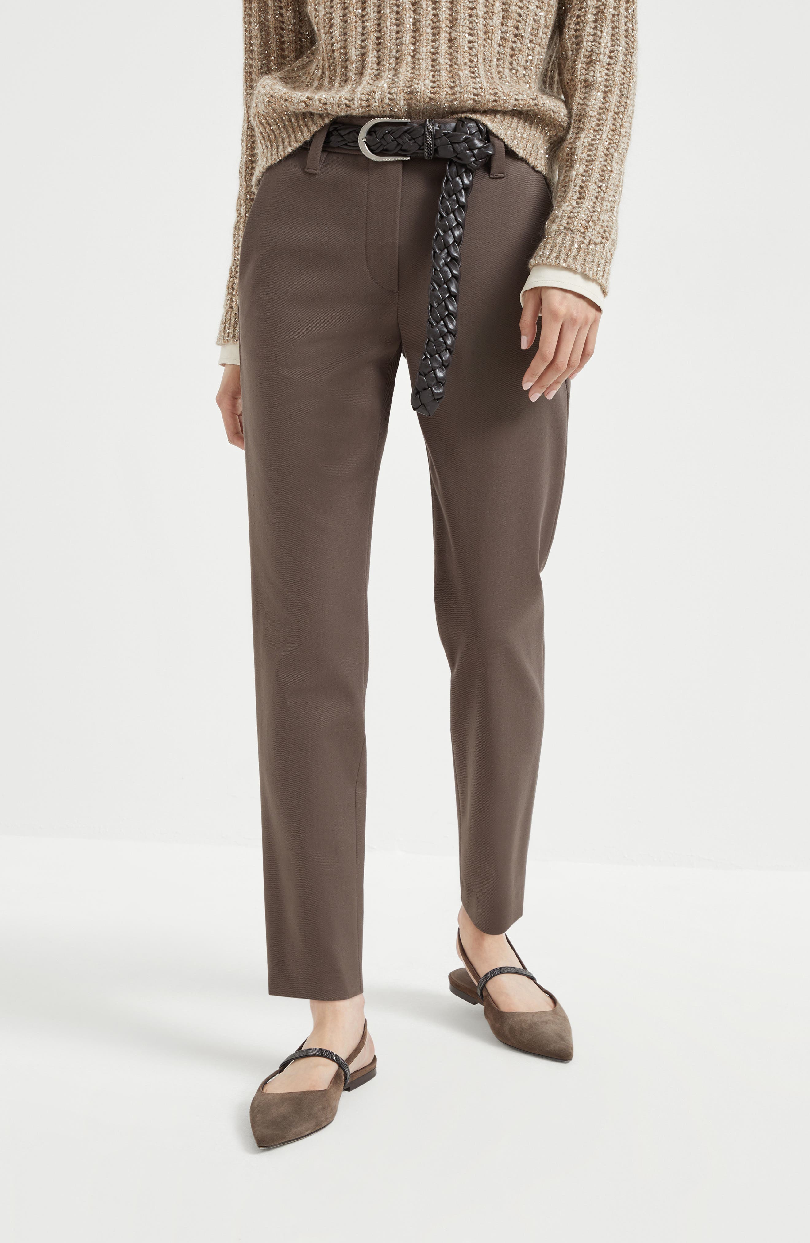Slim trousers - image 2