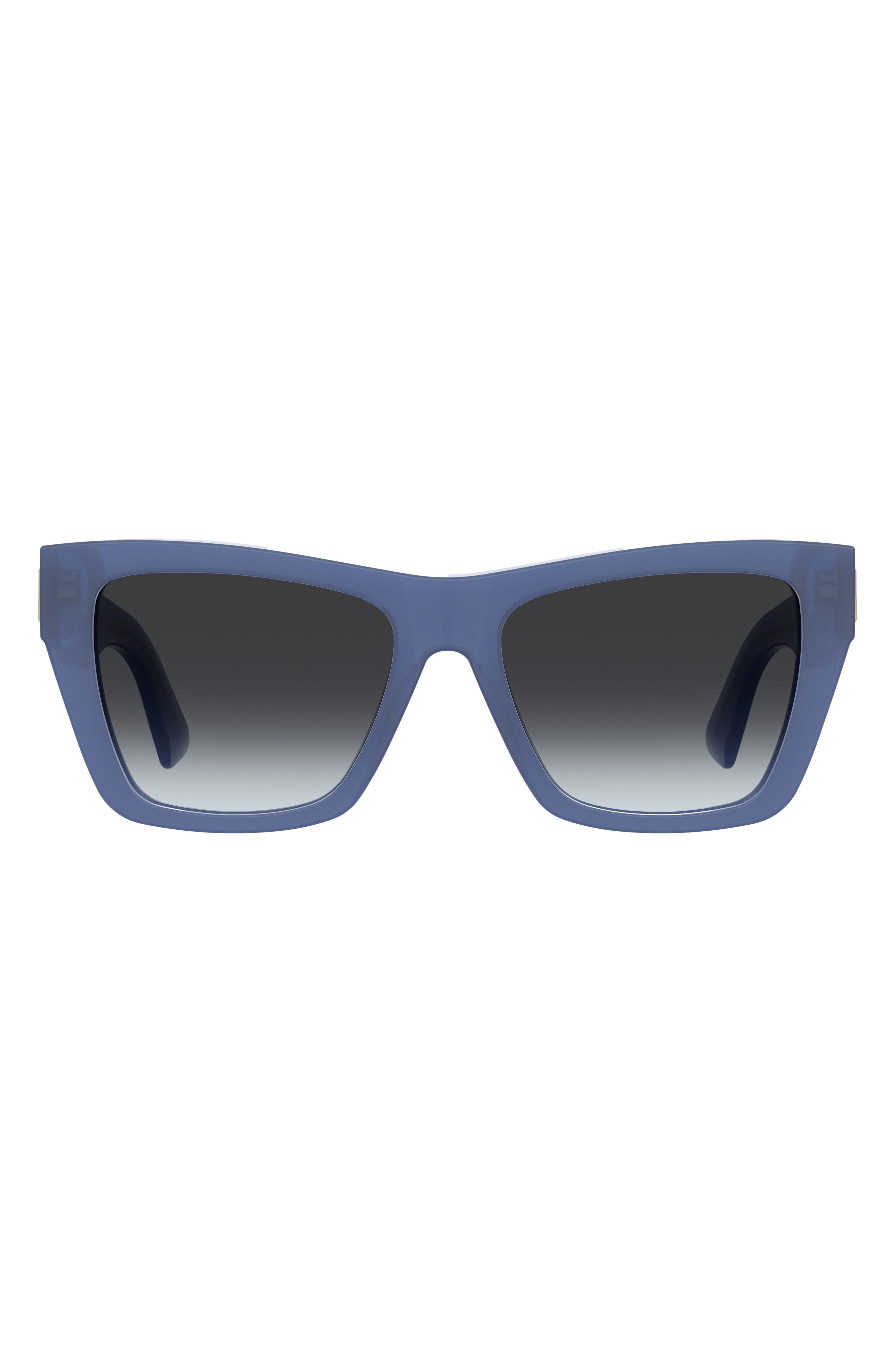 MOS181/S 54mm Gradient Rectangular Sunglasses