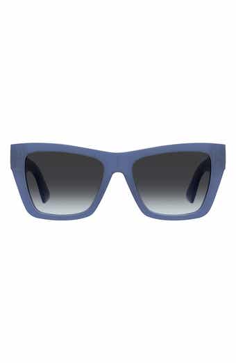 MOS181/S 54mm Gradient Rectangular Sunglasses