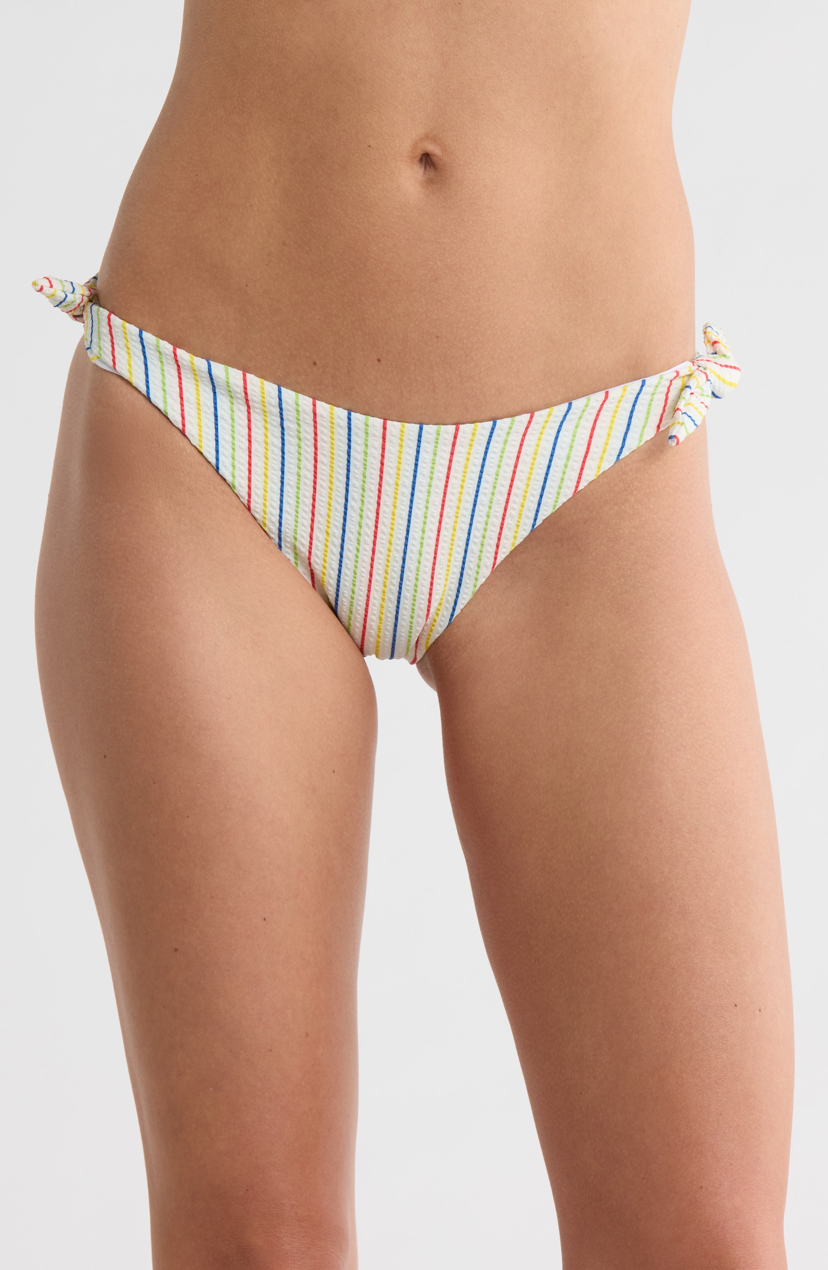 Vitamin A® Lou Side Tie Bikini Bottoms