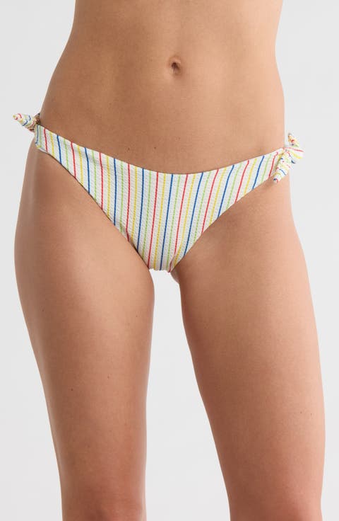 Lou Side Tie Bikini Bottoms