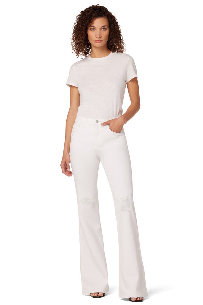 High Rise Flare Jeans, Alternate, color, LUPITA