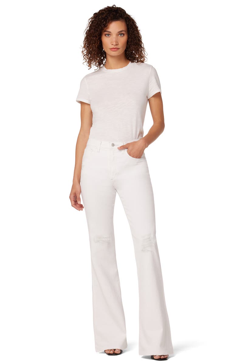 Joe's High Rise Flare Jeans, Alternate, color, 