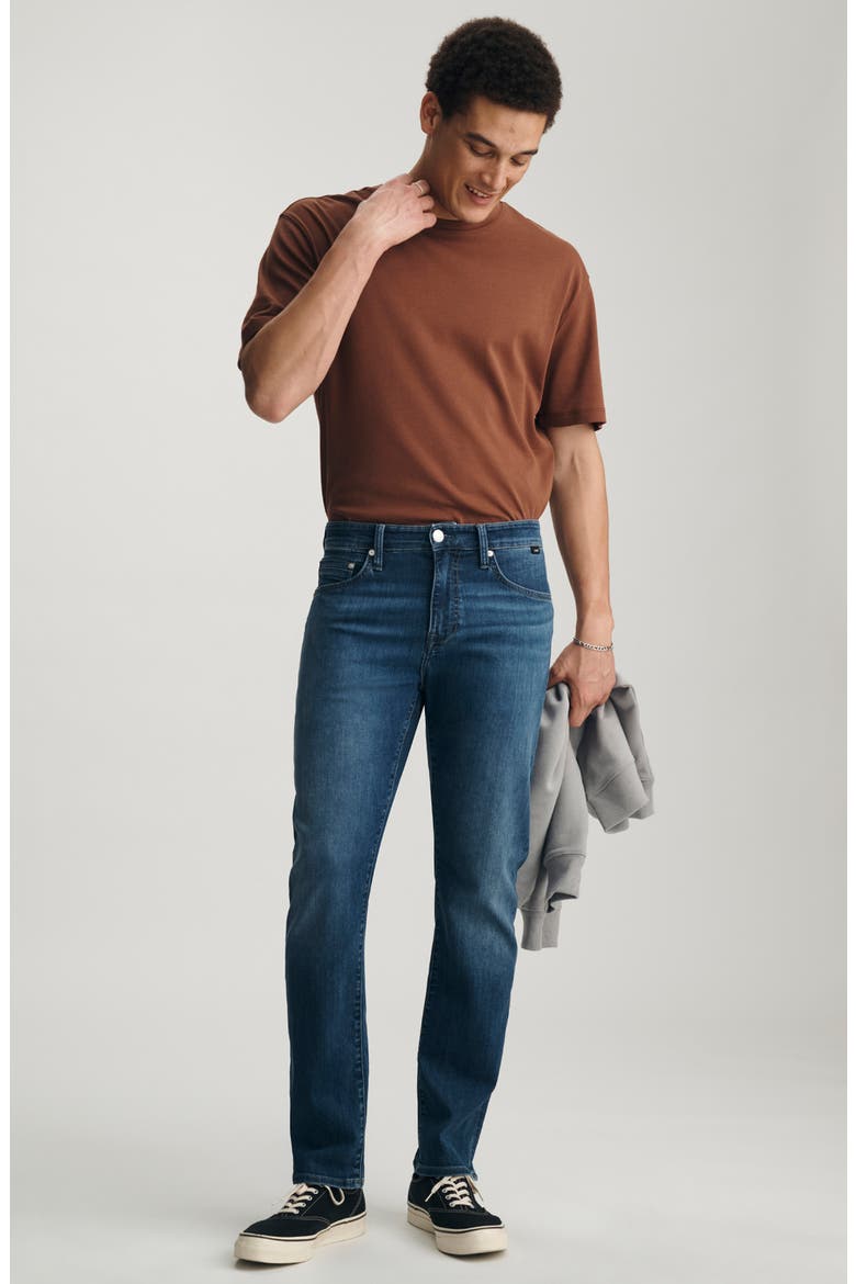 Jake Slim Fit Jeans, Alternate, color, TAHOE BLUE WILLIAMSBURG