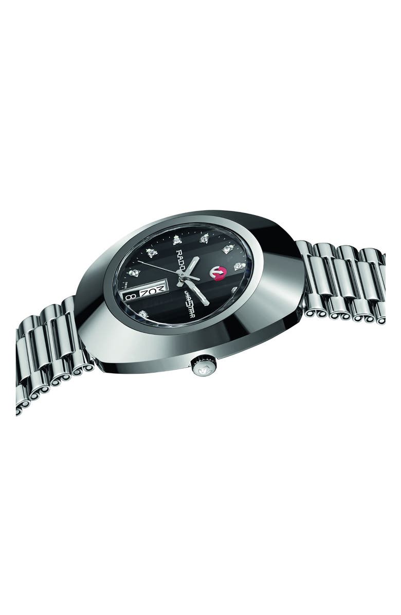 RADO The Original Automatic Bracelet Watch, 35mm, Alternate, color, 