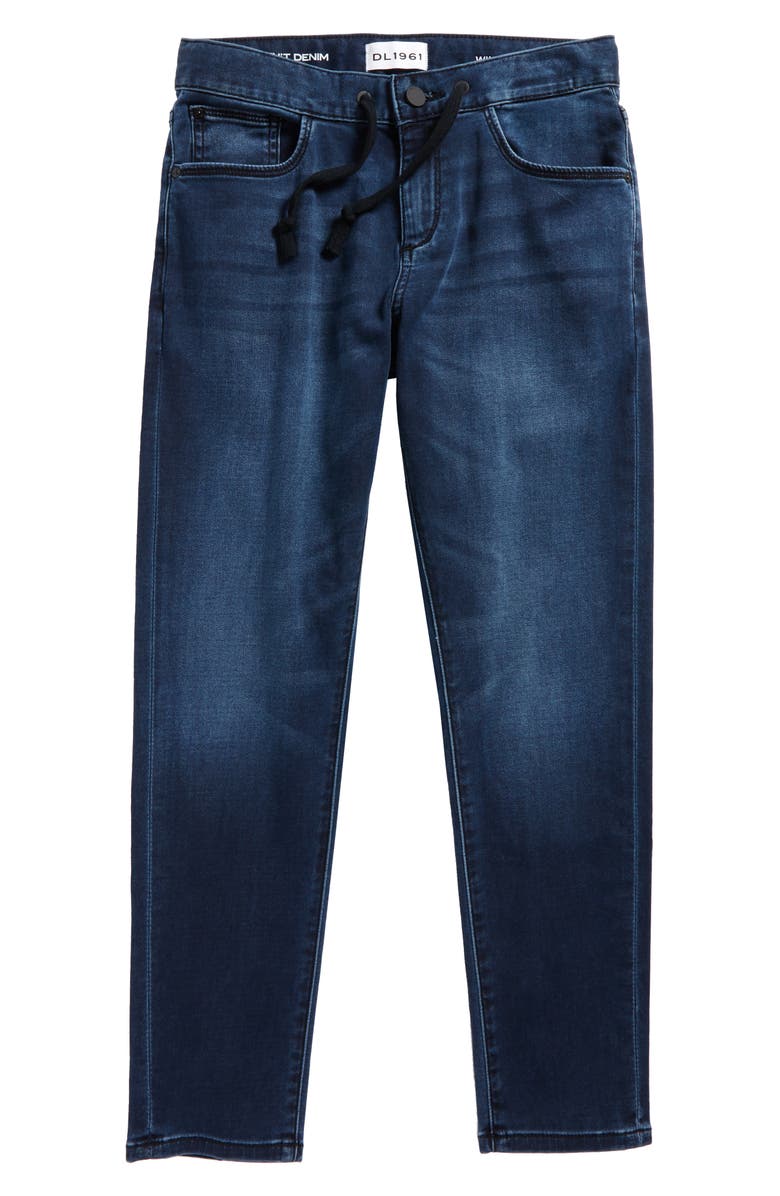 DL1961 William Drawstring Jeans, Main, color, 