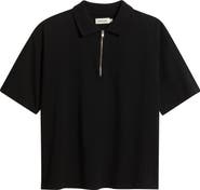 FRAME Half Zip Polo