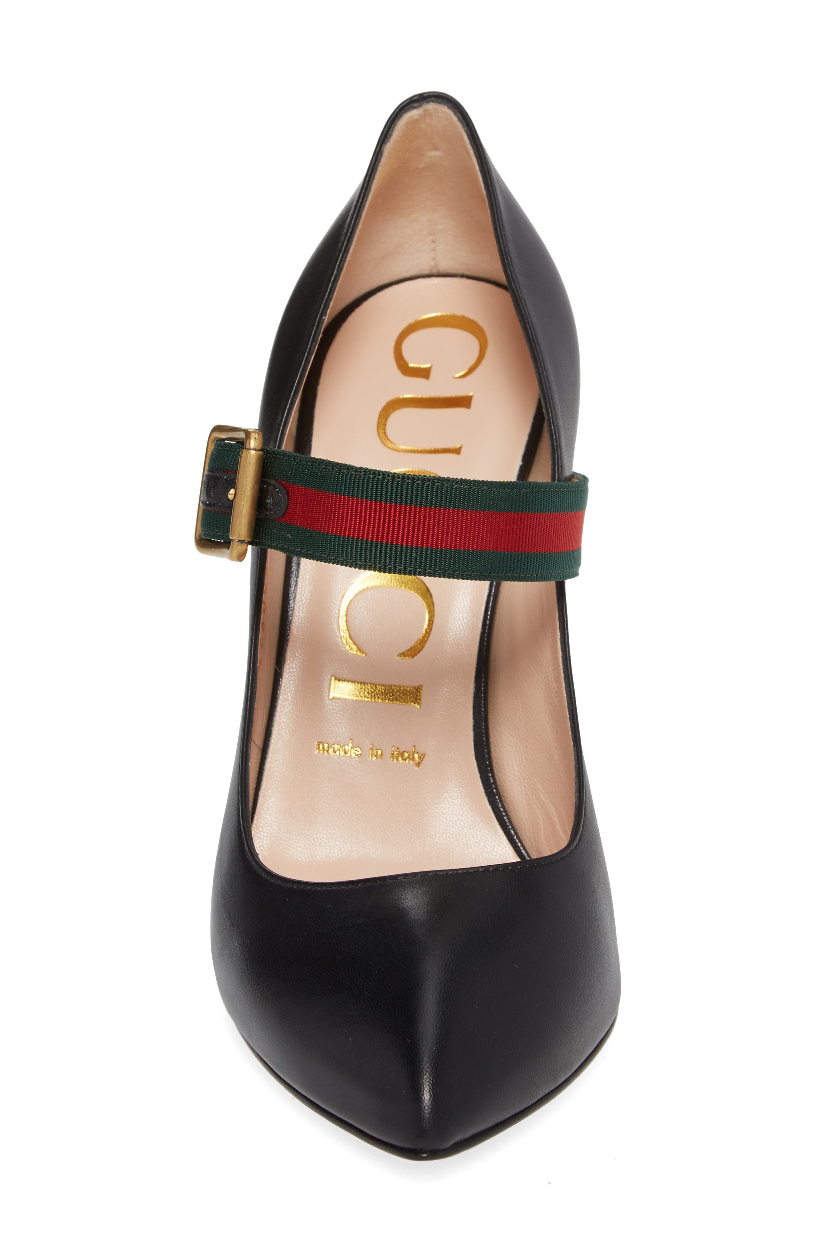 Gucci Mary Jane Pump, Alternate, color, 