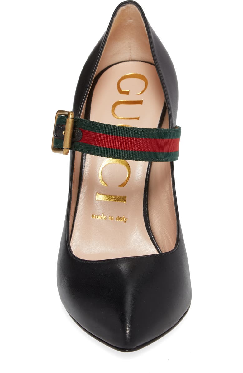 Gucci Mary Jane Pump, Alternate, color,