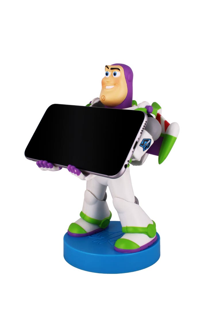 Cable Guy, Pixar Buzz Lightyear Phone Stand & Controller Holder, Alternate, color, Multicolored