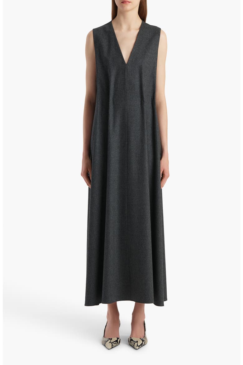 Syd Wool Tank Dress, Main, color, STORM