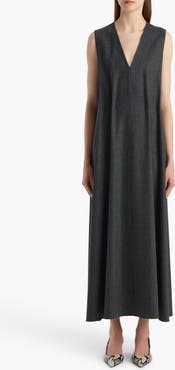 Khaite Syd Wool Tank Dress