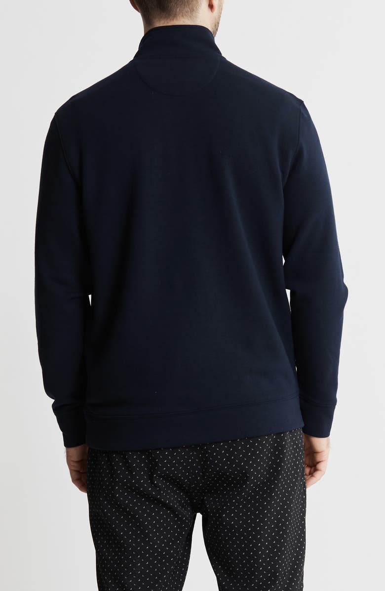 JACHS Tribeca Soft Touch Quarter Zip Pullover, Alternate, color, 