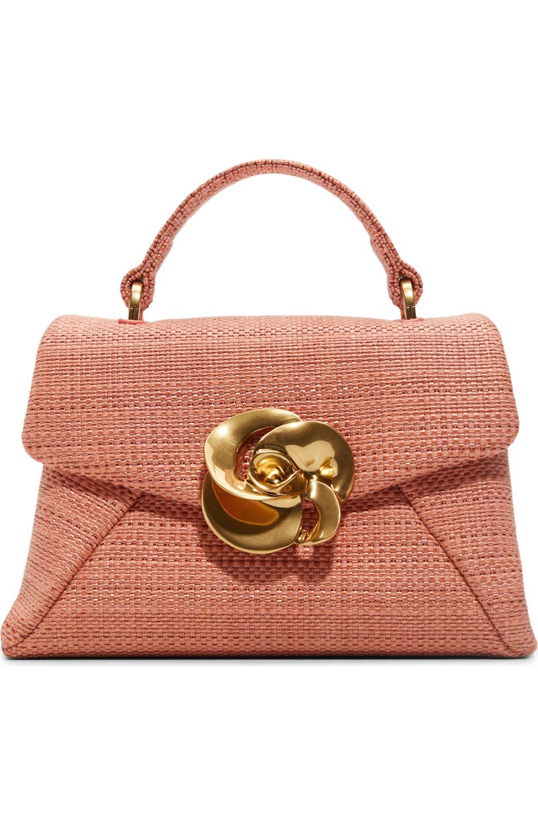 Ted Baker Poppy Rose Top Handle Satchel, Main, color,