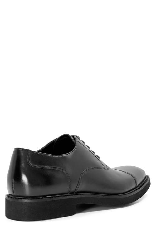 Dune London Shiloh Cap Toe Oxford In Black