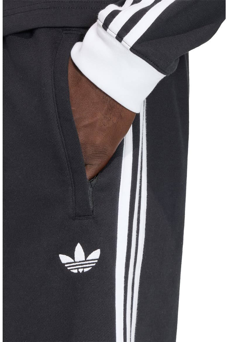 3-Stripes Shorts, Alternate, color, BLACK