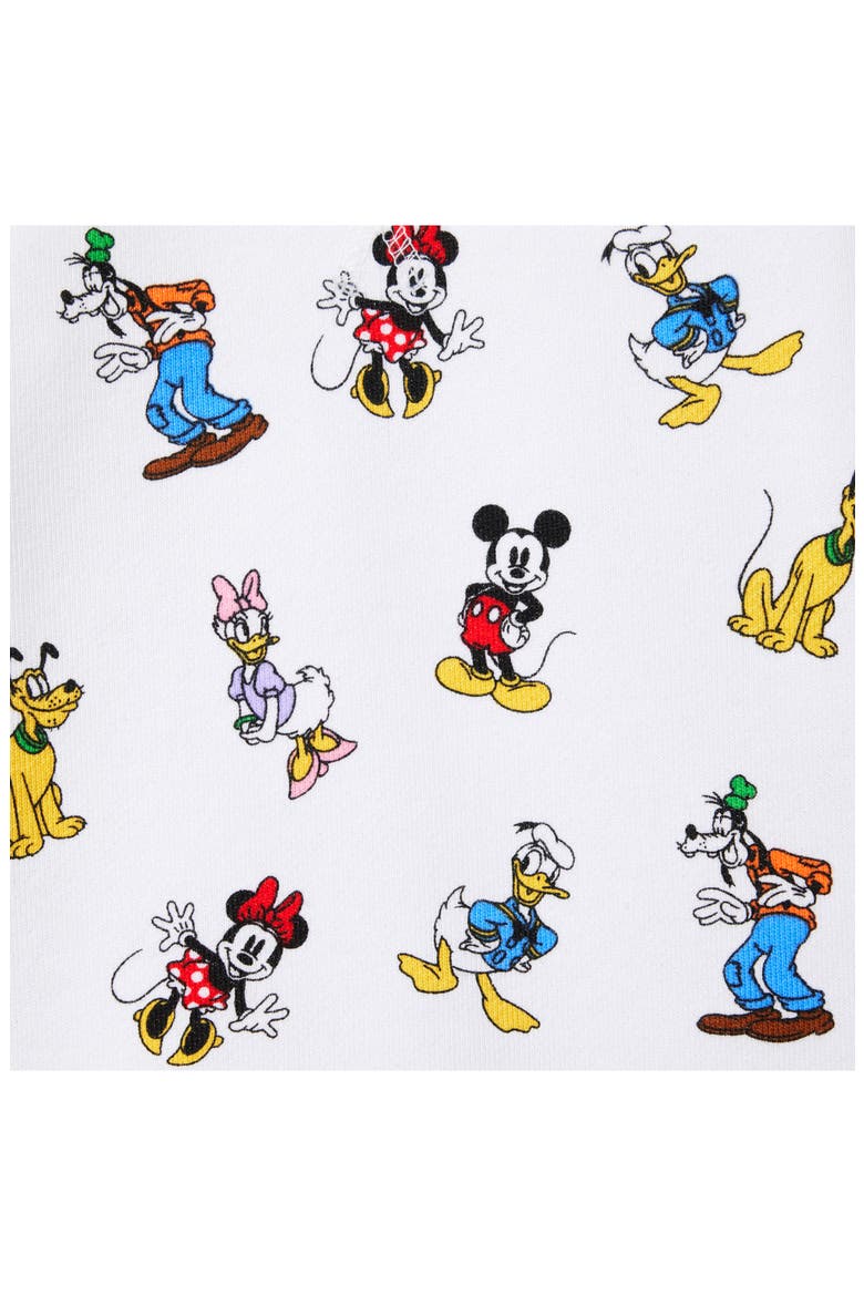 x Disney Kids' Mickey & Friends French Terry Graphic Sweatshirt (Limited Edition), Alternate, color, WHITE MULTI