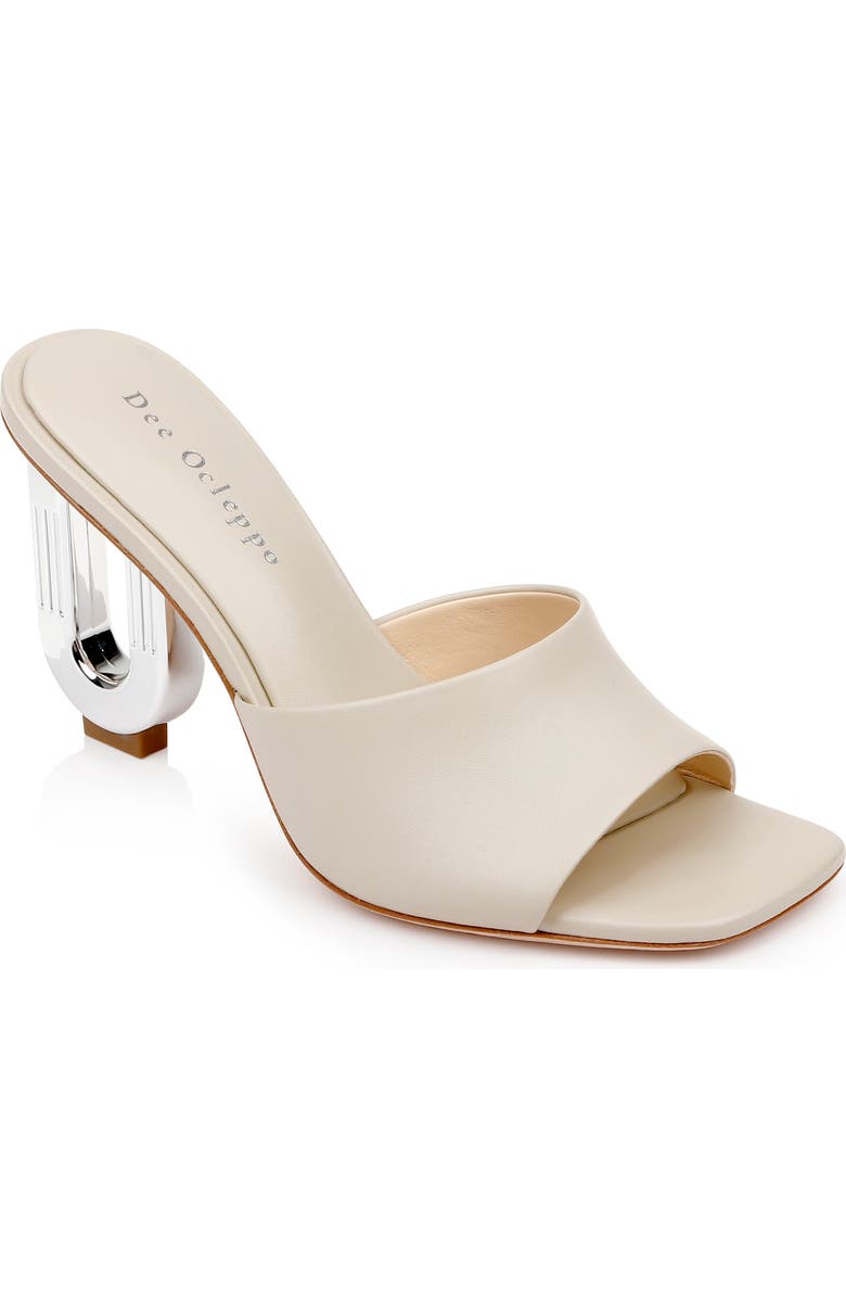 Dee Ocleppo Ibiza Slide Sandal, Main, color, Chalk