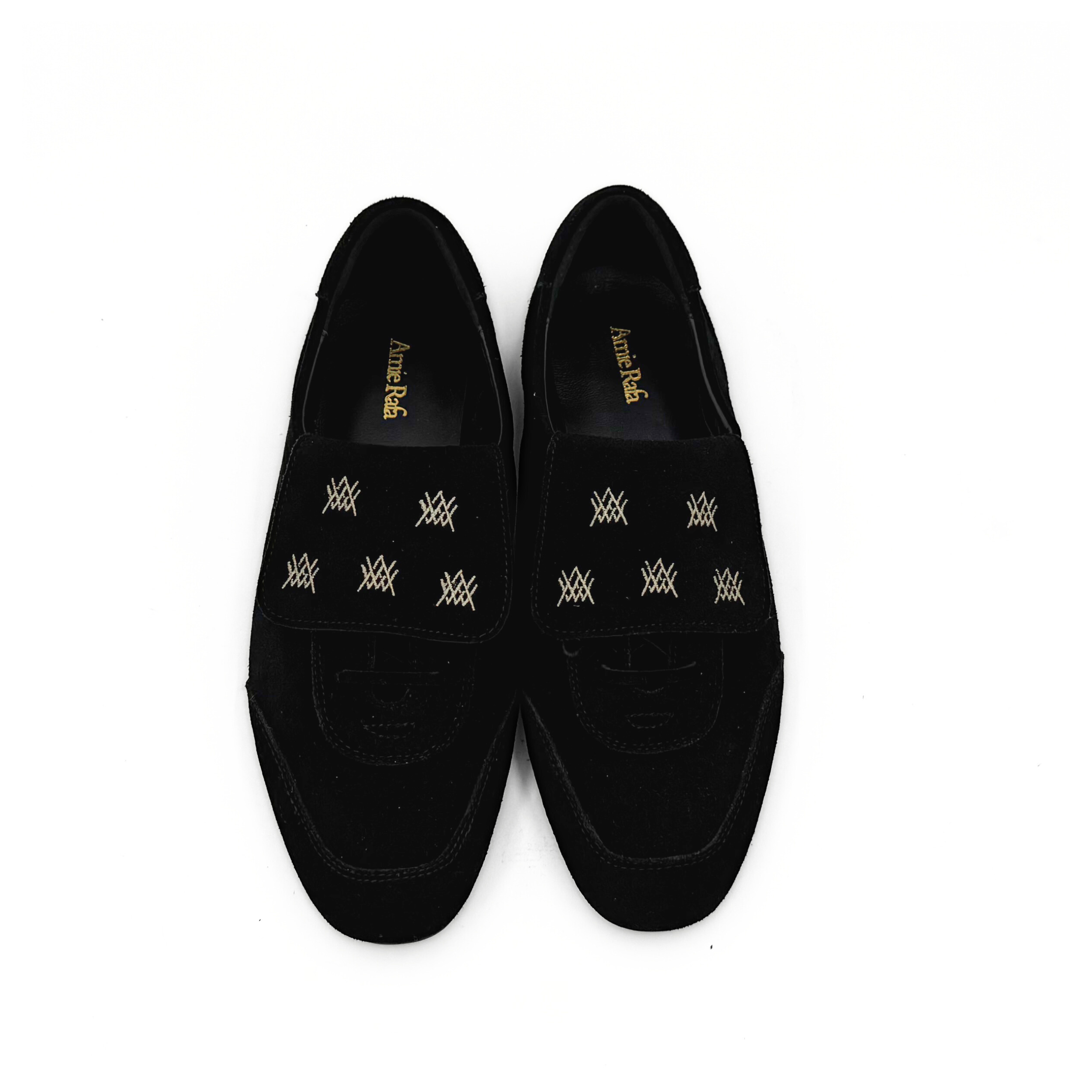 Amie Rafa Chelley Suede Sneakers, Alternate, color, Black