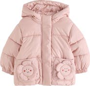 NEXT Kids' Quilted Puffer Jacket