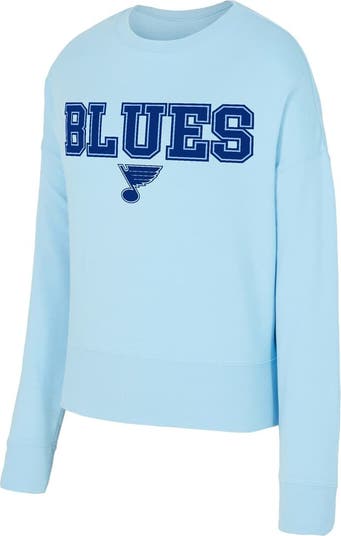 CONCEPTS SPORT Women's Concepts Sport Light Blue St. Louis