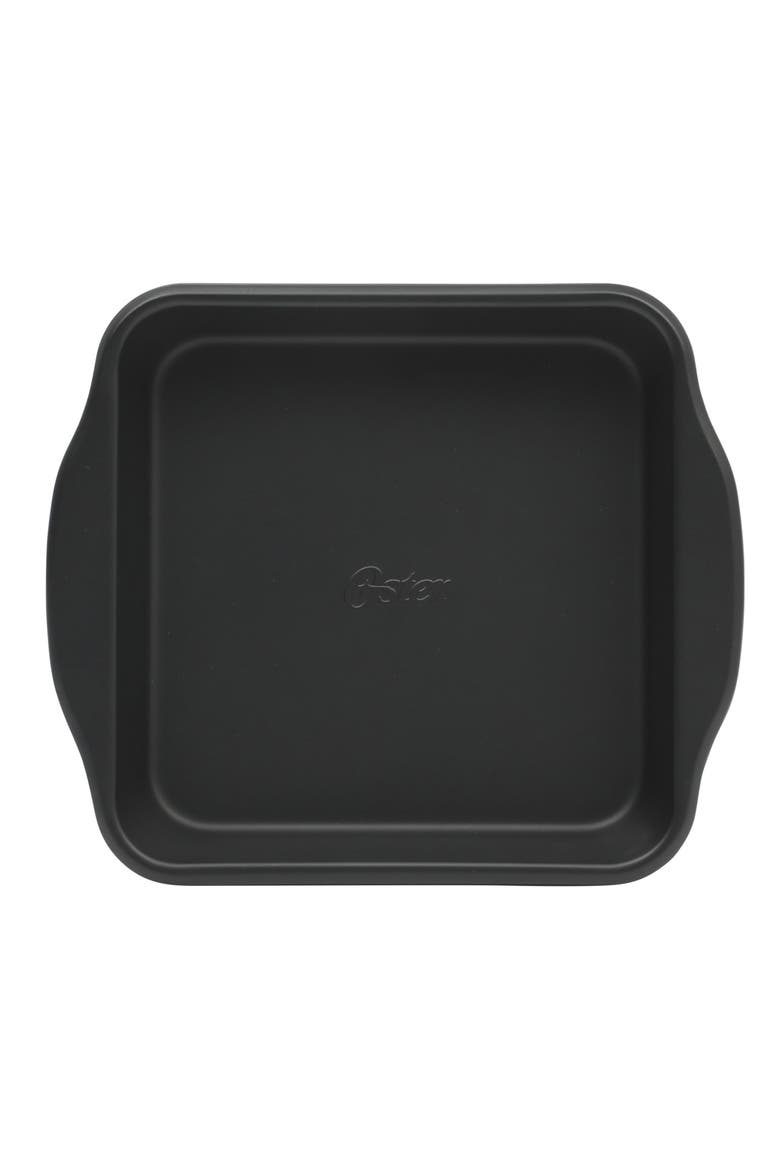 Teston Platinum Collection 8 Inch Nonstick Carbon Steel Square Cake Pan, Alternate, color, Black