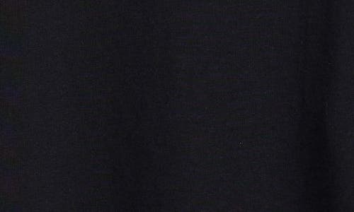 Moncler Kids' Embroidered Logo Patch T-shirt In Black