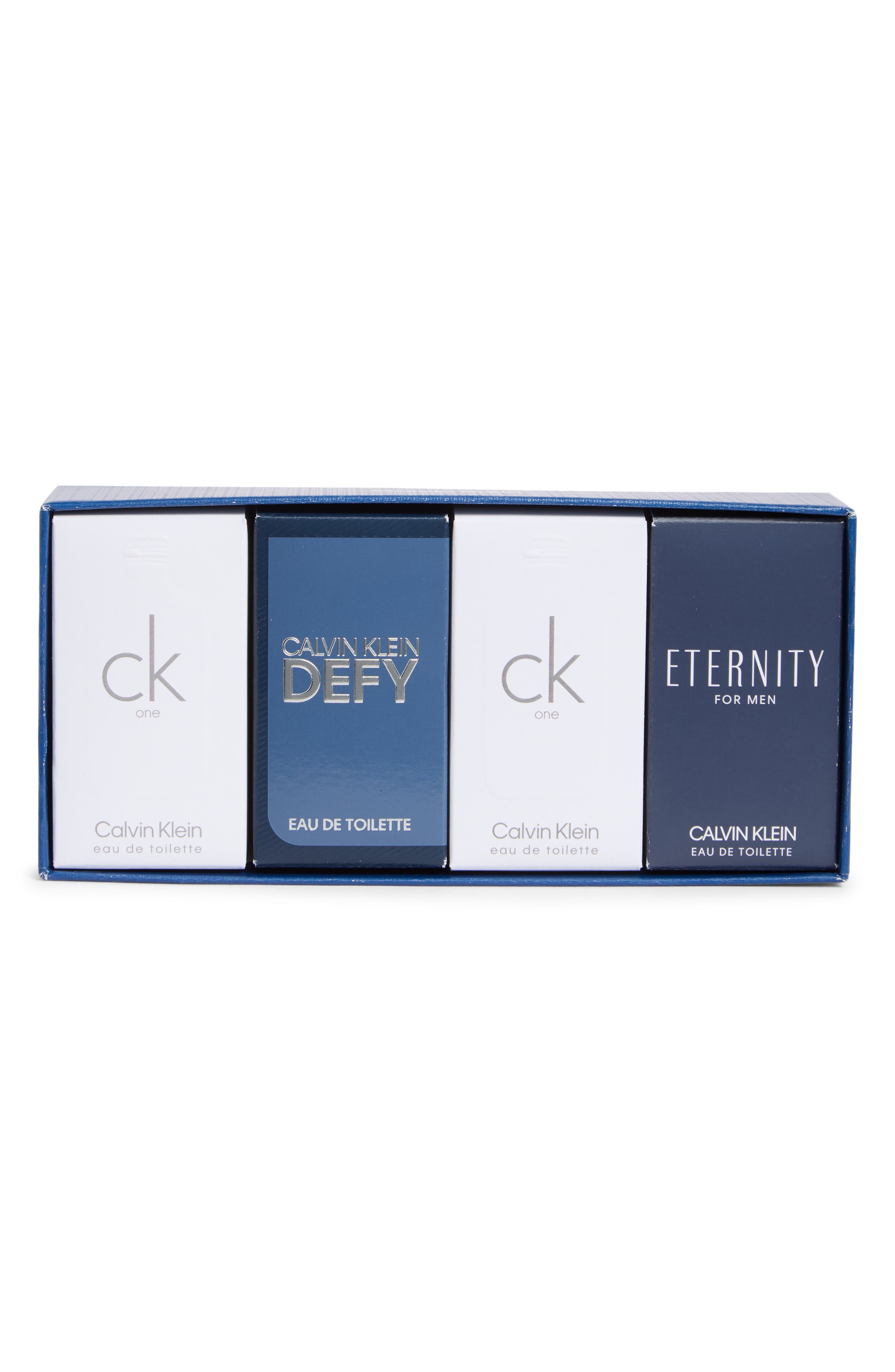Calvin Klein 4-Piece Fragrance Gift Set