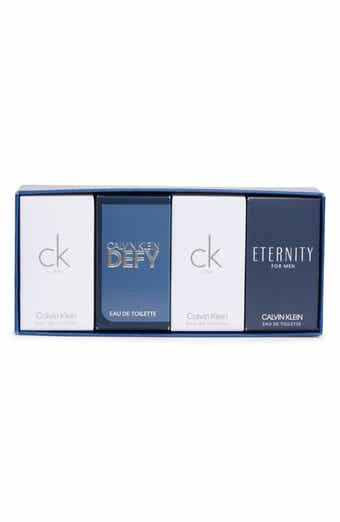 Calvin Klein 4-Piece Fragrance Gift Set
