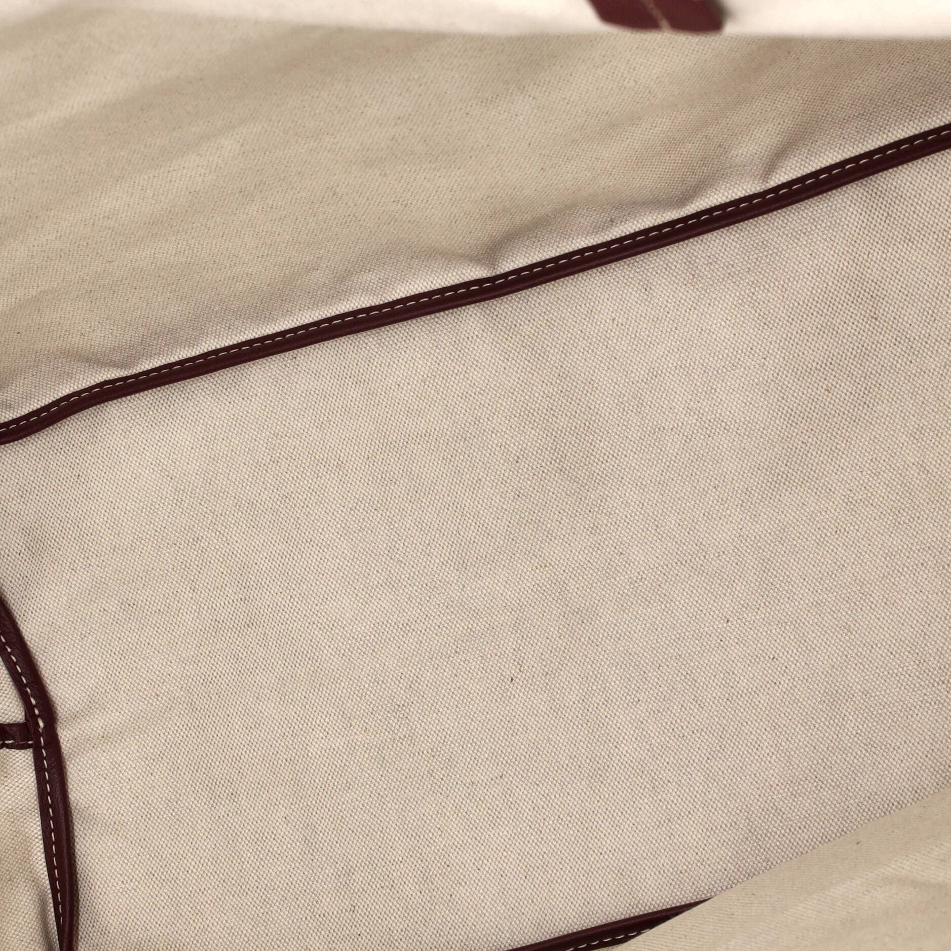 Pre-Owned Goyard Saint Louis Tote Coated Canvas GM, Alternate, color, Red