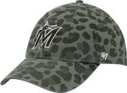 '47 Women's '47 Green Miami Marlins Bagheera Clean Up Adjustable Hat