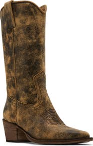 Steve Madden Albany Western Boot