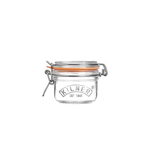 Round Clip Top Jar for Canning and Food Storage
