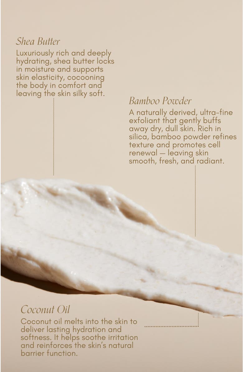 PURE MAMA Body Scrub, Alternate, color, White