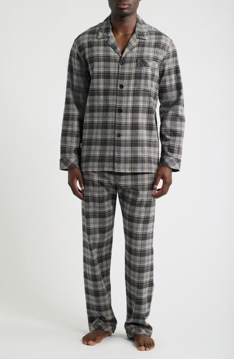 Rustic Flannel Pajamas